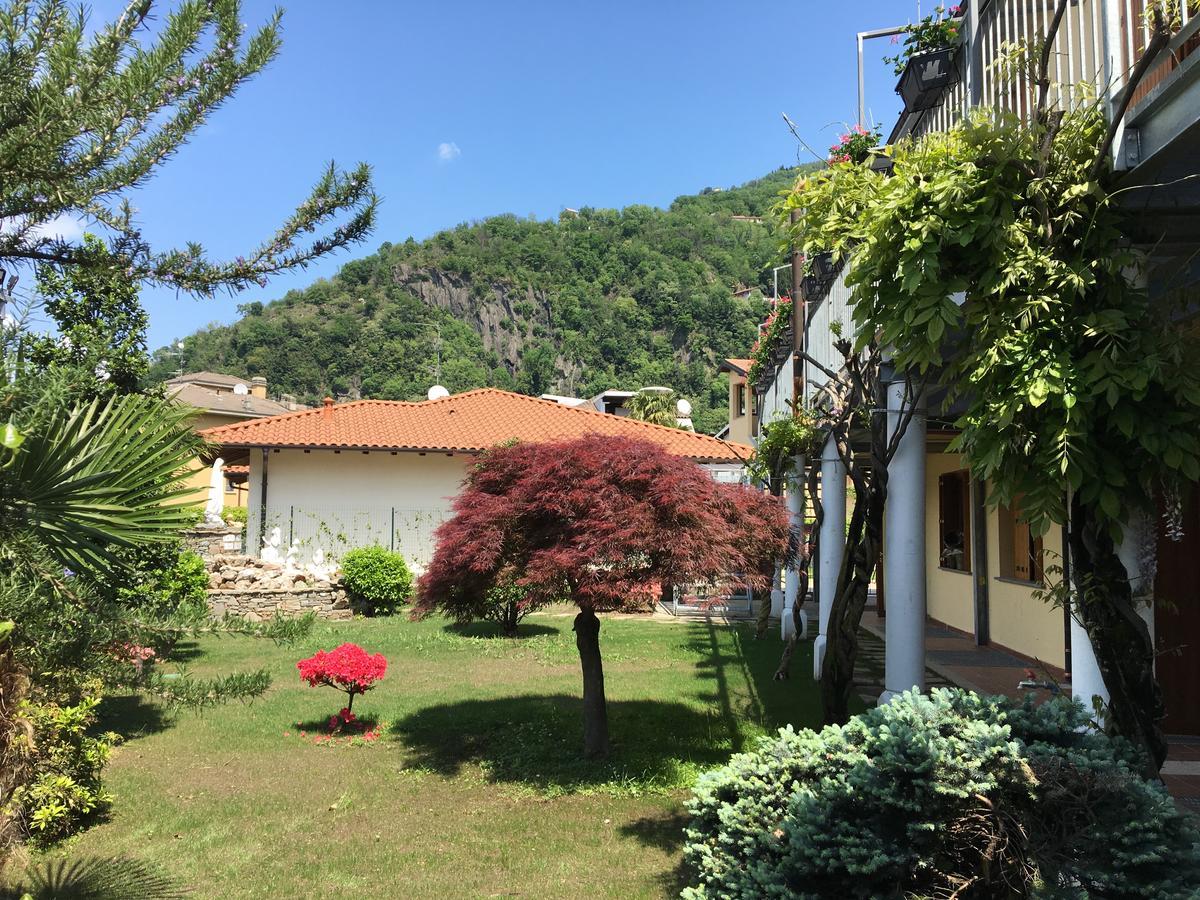 Ostello Casa Emmaus Maccagno Exteriér fotografie