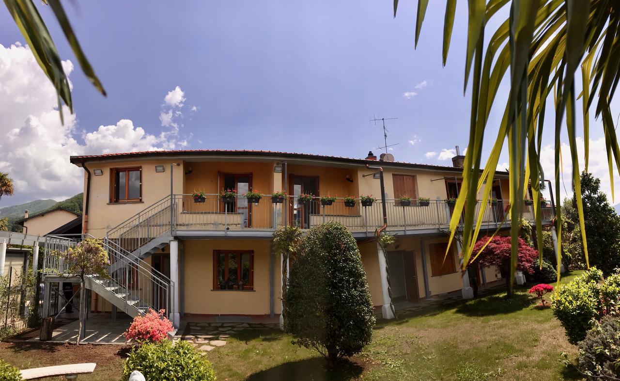 Ostello Casa Emmaus Maccagno Exteriér fotografie