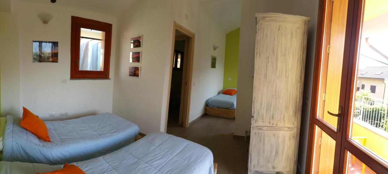 Ostello Casa Emmaus Maccagno Exteriér fotografie
